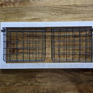 Farmhouse letter holder